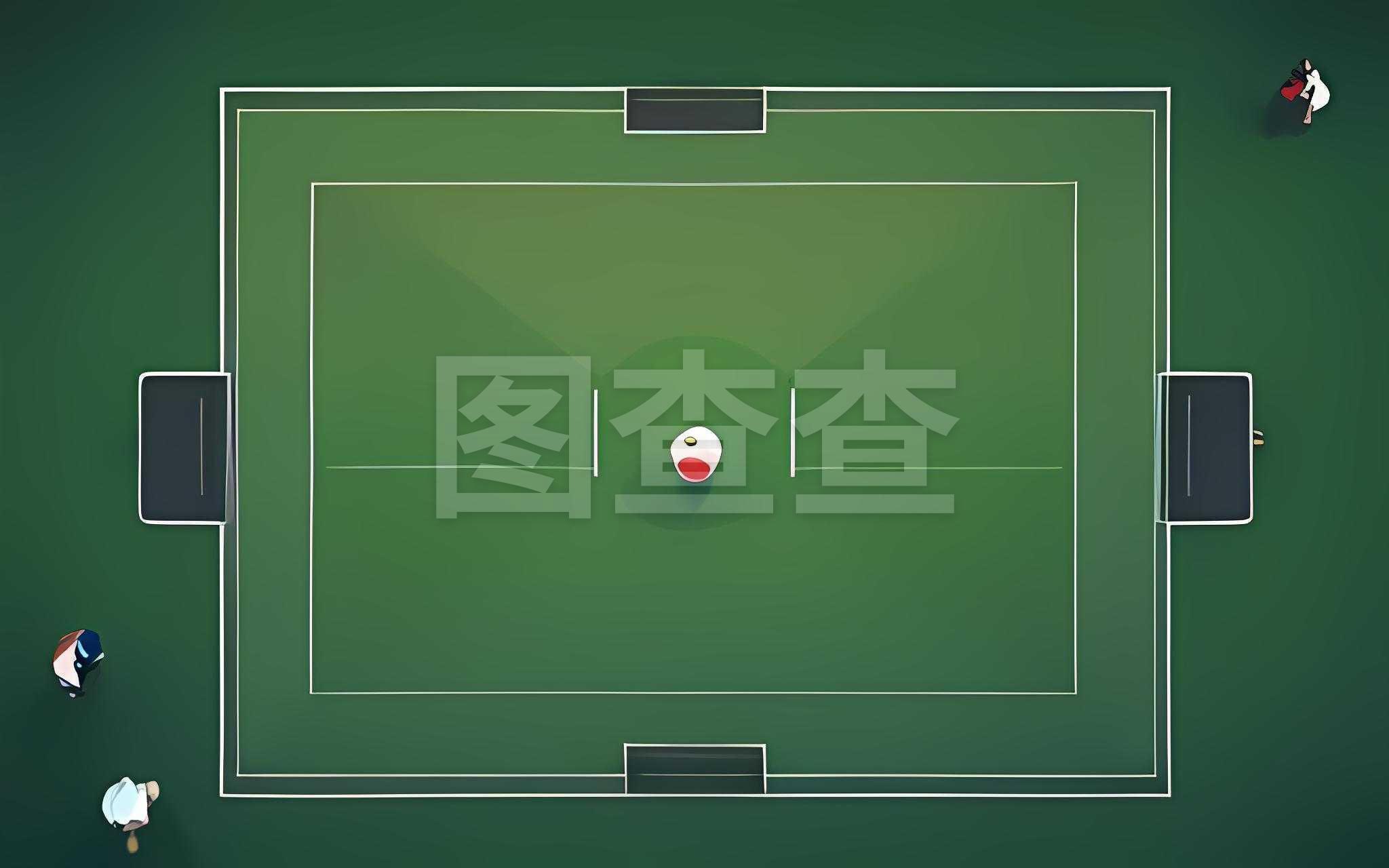 个足球圈